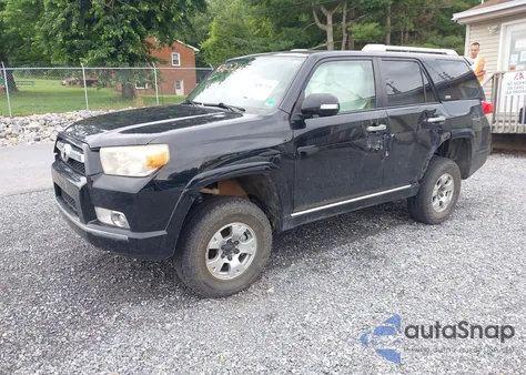 2010 Toyota 4Runner Sr5 V6 from USA, damaged, VIN JTEBU5JR9A5005351